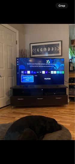 Dark Wood TV Stand!