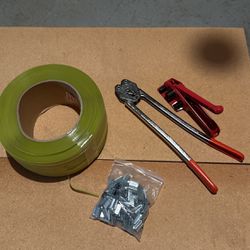 Heavy Duty Packaging Strapping Kit