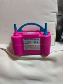 Nulink Electric Balloon Pump, Portable Electric Balloon Blower