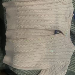 Baby Girl Pink Cardigan
