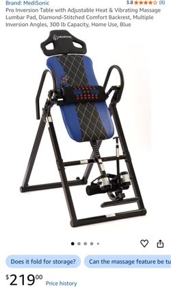 Inversion Table