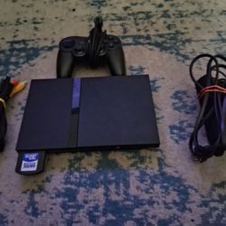 2001 Playstation 2 W/games