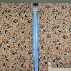 Pillowfort Garden Party Blackout Curtain 42x84