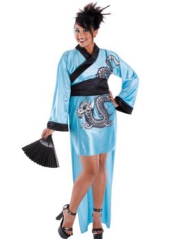Geisha Women's Halloween Costume