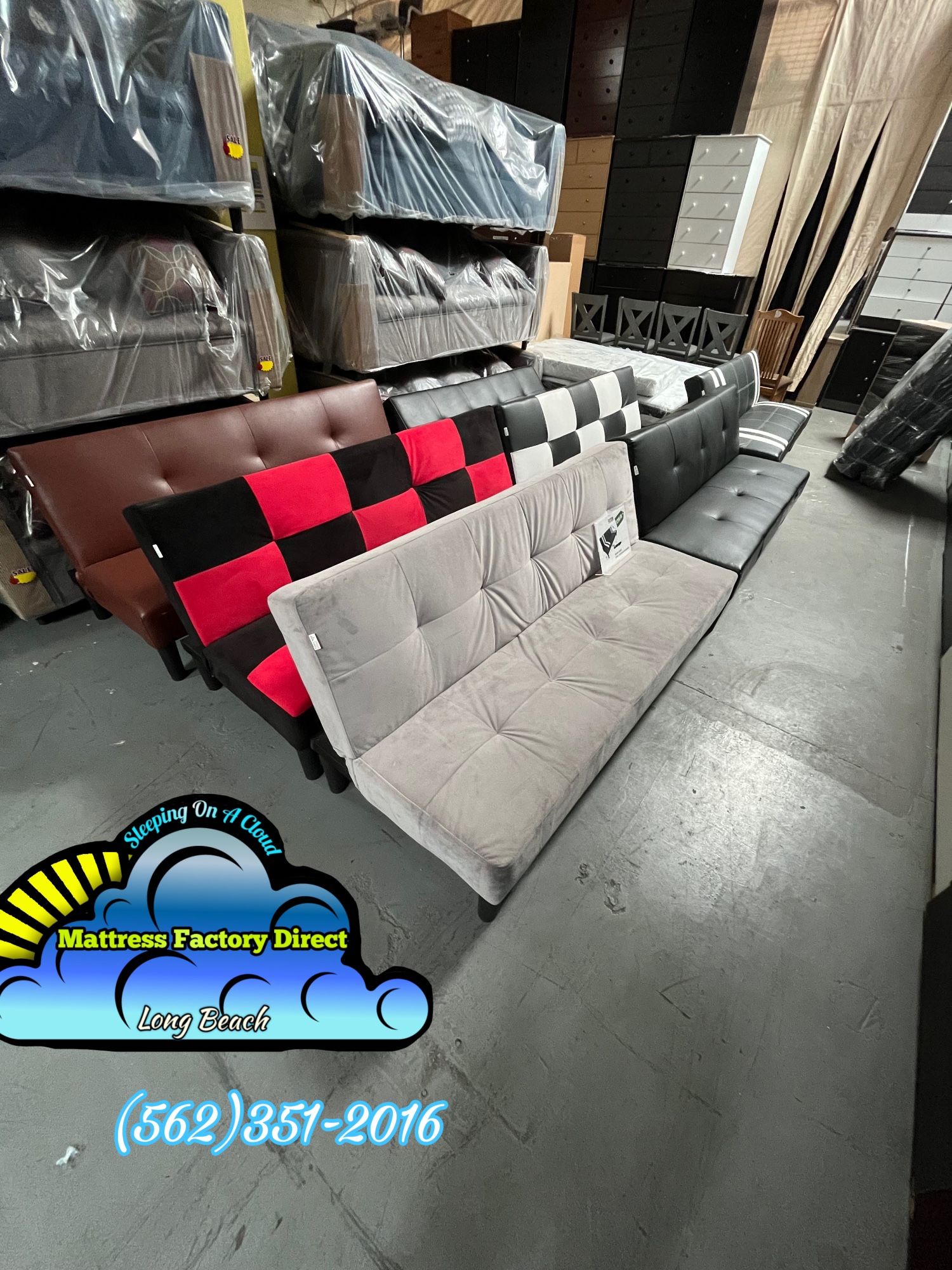Futon Foldable Sofa Couch