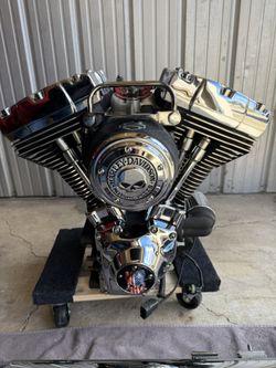 88 Ci Harley Davidson Engine & Rinehart Slip On’s