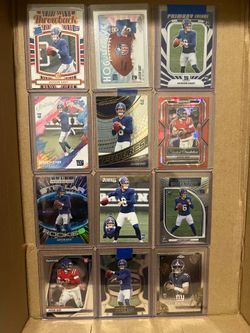 Jaxson Dart Rookie Lot 43+