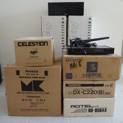 AUDIO EQUIPMENT 