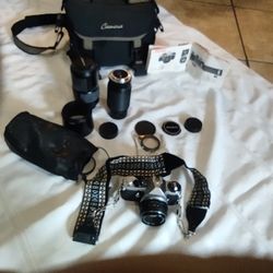 M E Super Pentex Camera And All Extra One Price $85.00