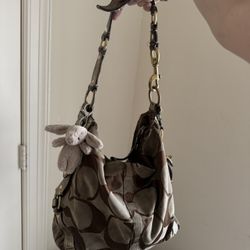 coach tote bag