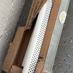 Vinyl 3/4” Bullnose Corner bead 