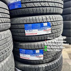 275/55R20 Atlander HT Set of Tires Installed and Balanced Set de Llantas Nuevas Instaladas y Balanceadas