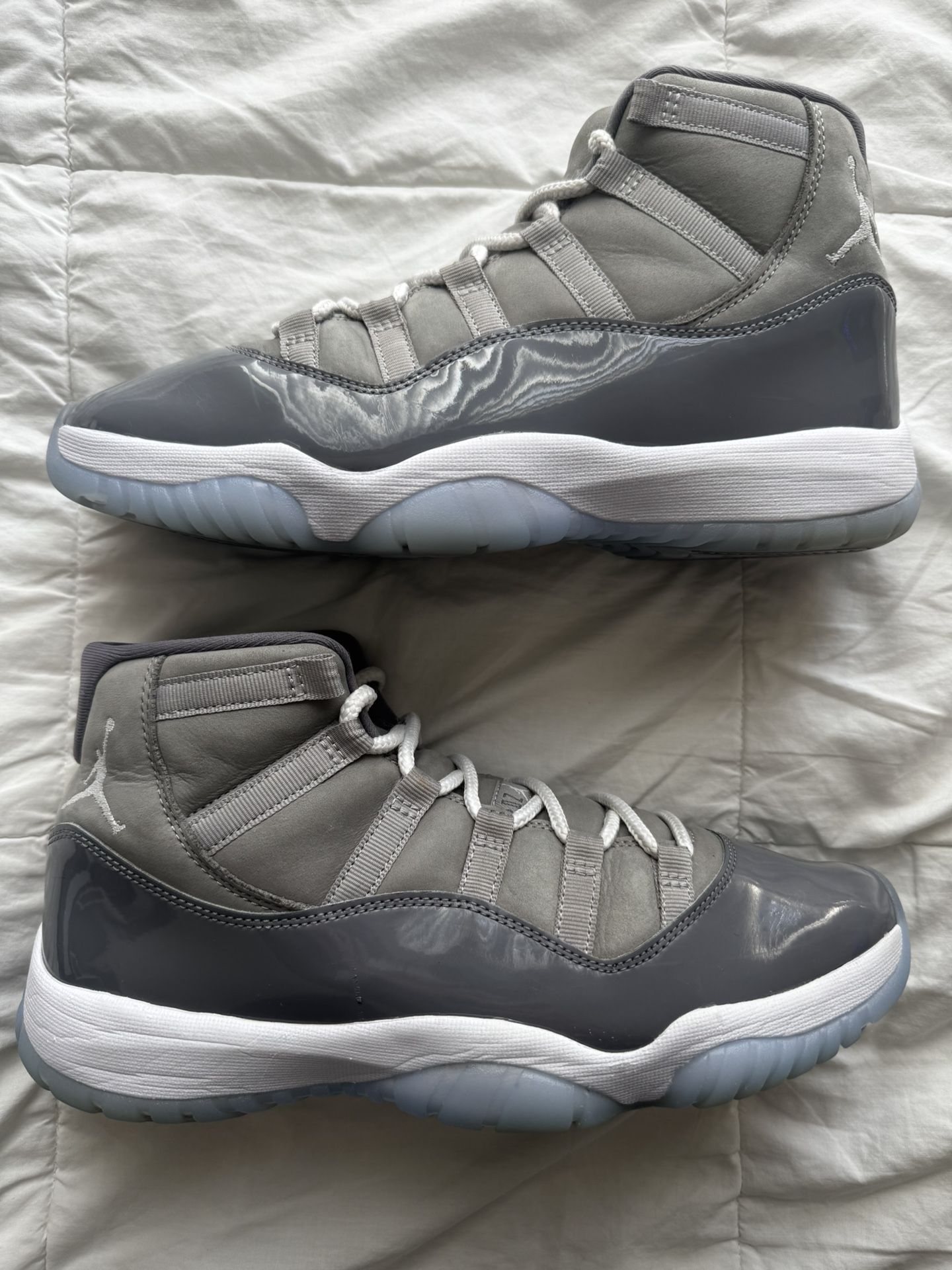 Air Jordan 11 Retro Cool Gray Size 9.5 Pre Owned