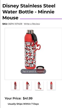 Disney Store Mickey Stainless steel insulated water bottle