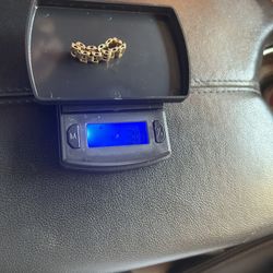 10k Gold Rolex Ring Size 7-8