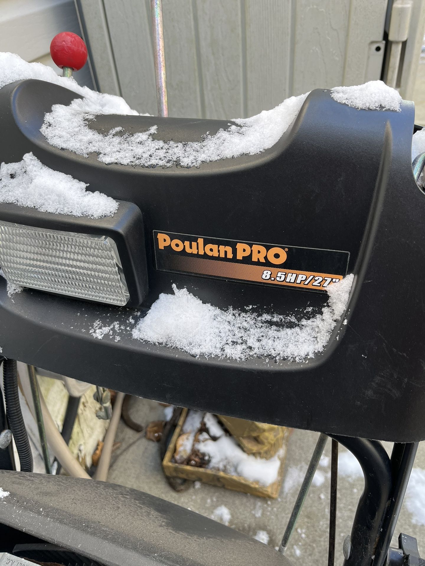 Snowblower