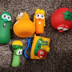 Big Idea VeggieTales Figures 2000 Figure Set Toys Figurines