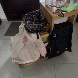 Mushroom Backpack, Light, And More