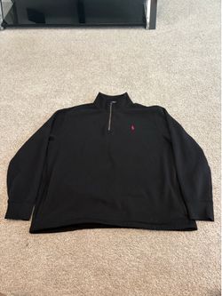 Polo quarter zip Xl