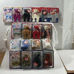 Beanie baby collection 
