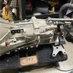 Mustang transmission MT82 D-4