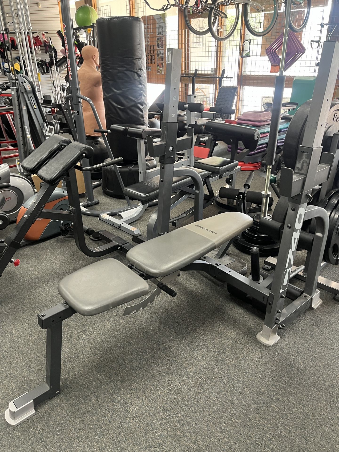 Proform c740 weight bench new arrivals
