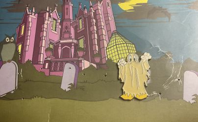 Disney LE Mickey's Not So Scary Halloween Party Donald Pin