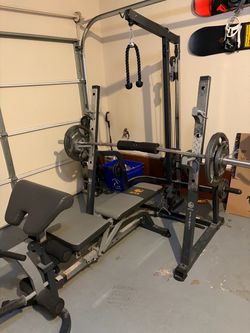 Apex Bench and Weights