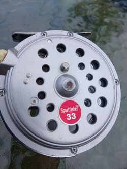 Fly fishing Reel vintage