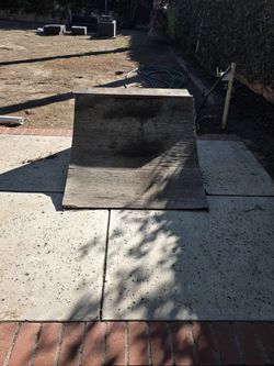  Skateboard / Bicycle quarter pipe Ramp