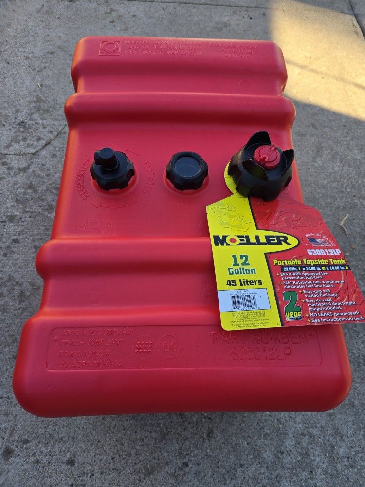 Moeller Portable Topside Tank
