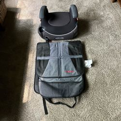Booster Seat With Seat Protector