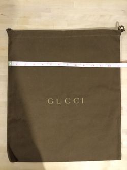 Gucci Dust bag