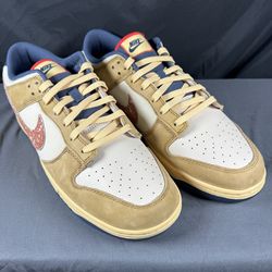 Nike Dunk Low Sketch & Exploration