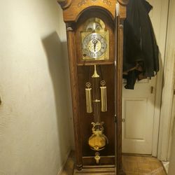 Price Is Firm.. Beautiful Grandfather Clock
