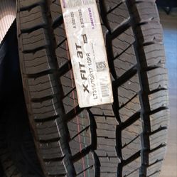 New set of tires 315 70 17 lt