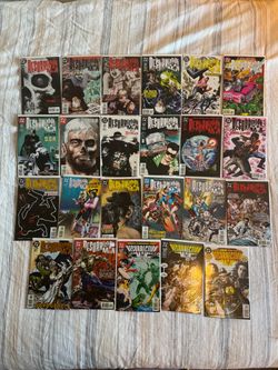 DC Comics Resurrection Man Comic Book Lot