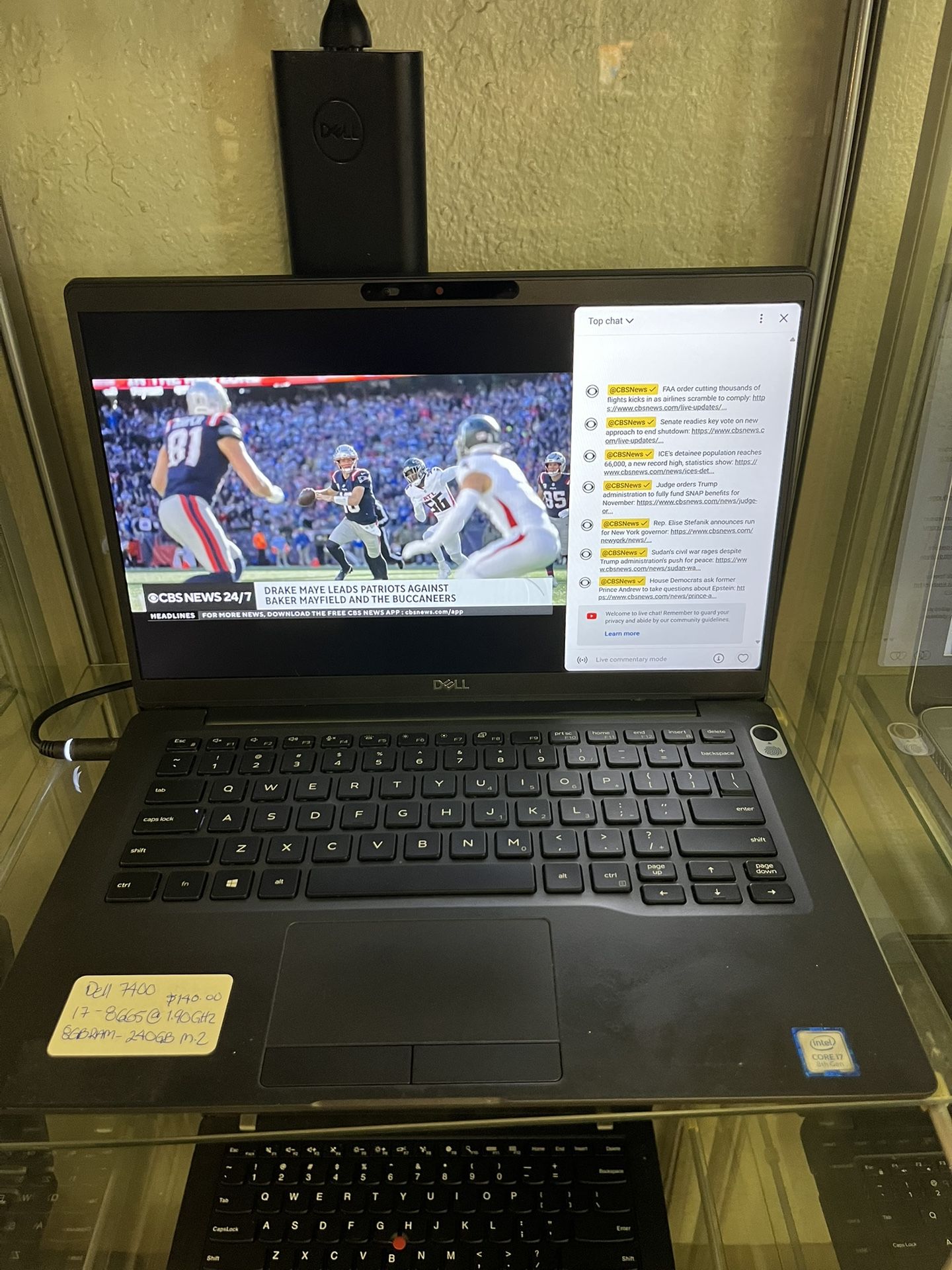 Dell Latitude 7400 Core i7 8th Gen - Windows 11 