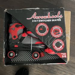 Aerowheels switcher skates - Size: size 5-8