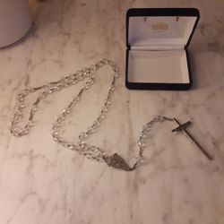 Rosary Beads With A Crucifix DTC Brand Made In Italy 