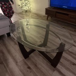 Haverhill Walnut Cocktail Table