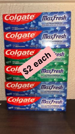 Colgate Max fresh toothpaste