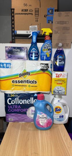 Households (tide,downy,bounty,dawn)
