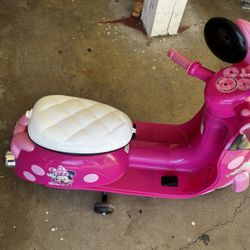 Minnie Mouse Scooter For Toddler 