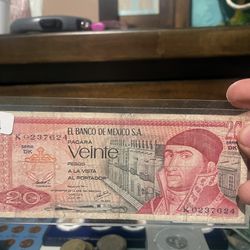 20 Pesos Mexican 