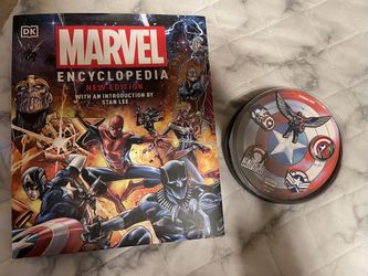 Marvel Book 