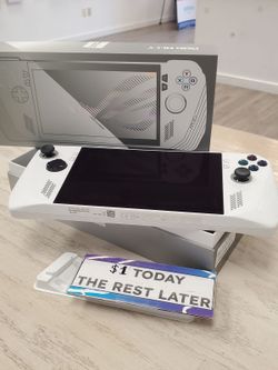 🎮 ASUS ROG Ally 7" Gaming Handheld – 512GB 💵 $5 down – No credit needed!