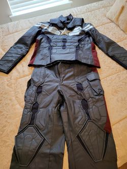 MOVIE Quality Captain America Stealth Suit Costume From The Winter Soldier