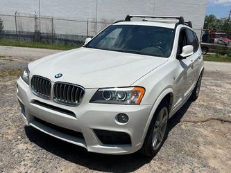 2013 BMW X3