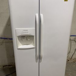 Frigidaire Side By Side Refrigerator 